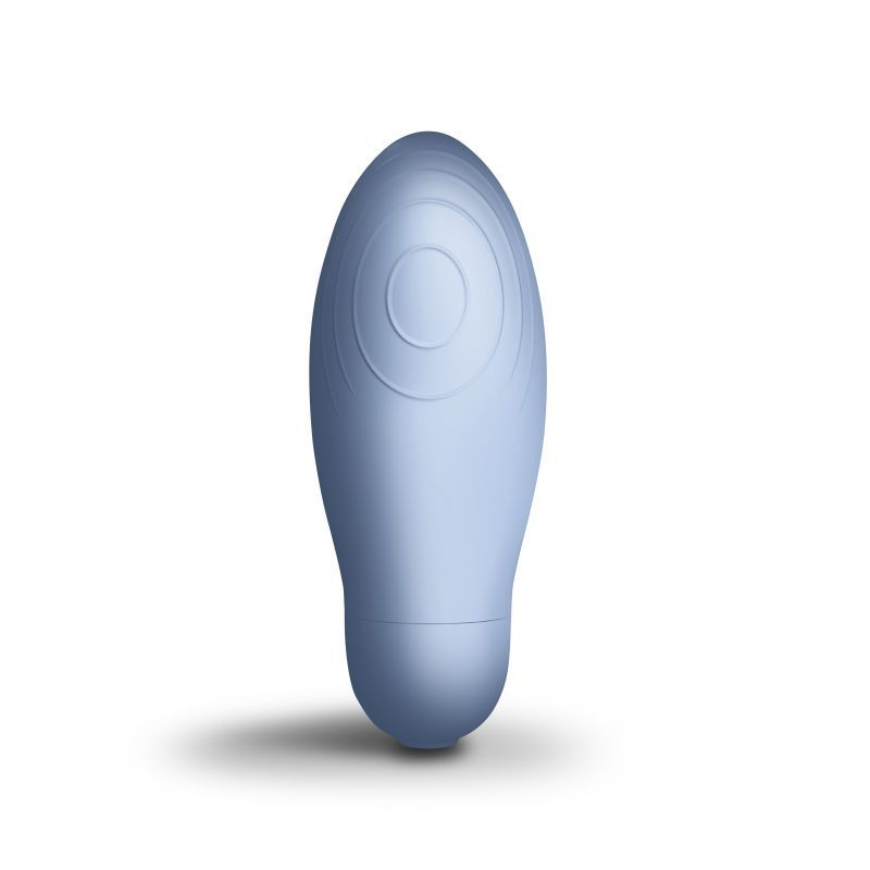 Blue Bae is a layon vibrator for greater targeted stimulation. With lower noise levels it is a discreet unit with 10 functions for vibration