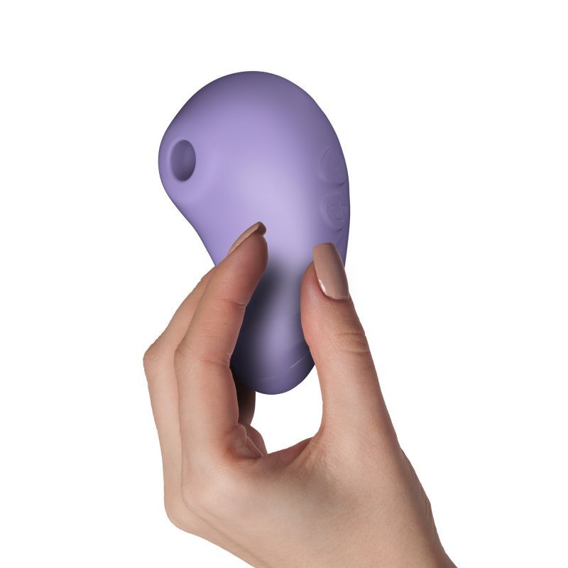 Peek A Boo is a suction vibrator with an ergonomic design for targeted stimulation. It has powerful suction and vibration with 10 modes for greater pleasure. It is USB magnetic rechargeable