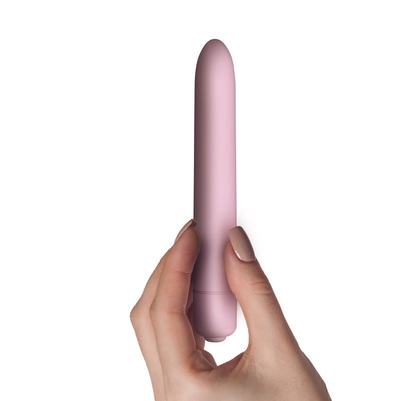 Sugarboo Bullet Vibe Pink has precise pinpoint stimulation due to its size and ease of handling. It has 10 vibration functions