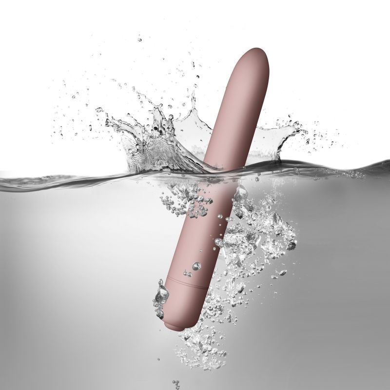 is 100 percent waterproof and made from boysafe silicone
