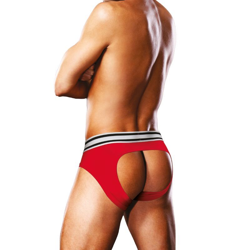 These stylish backless briefs from Prowler are certain to get heads turning!