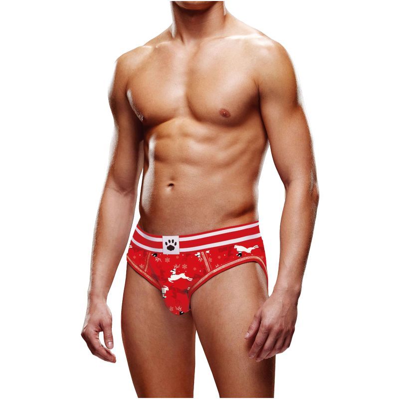 The perfect Santa inspired underwear for the naughty or nice boys in your life!