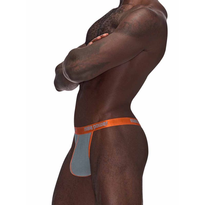 From the Casanova collection by Male Power the Uplift Micro Thong features a boosting uplift pouch