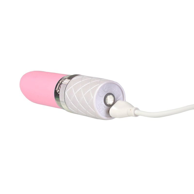 Pillow Talks lipstick clitoral vibrator that is so sleek and so discreet.