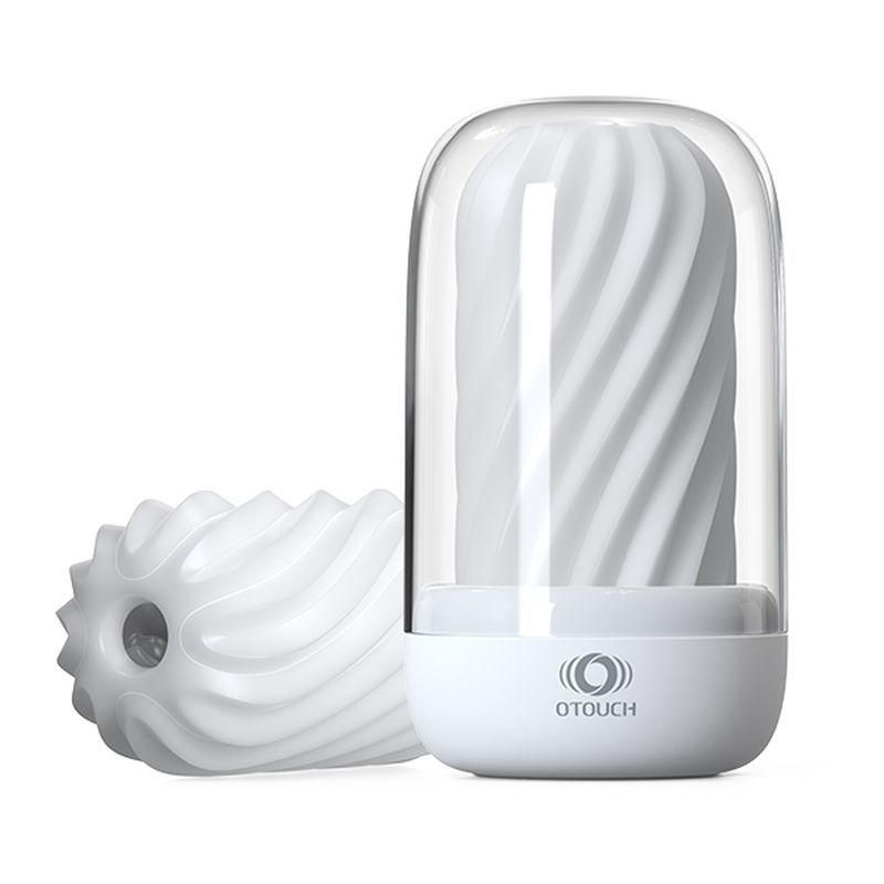 The Decor 2 is a luxurious male masturbator with a sanitizing UV lamp