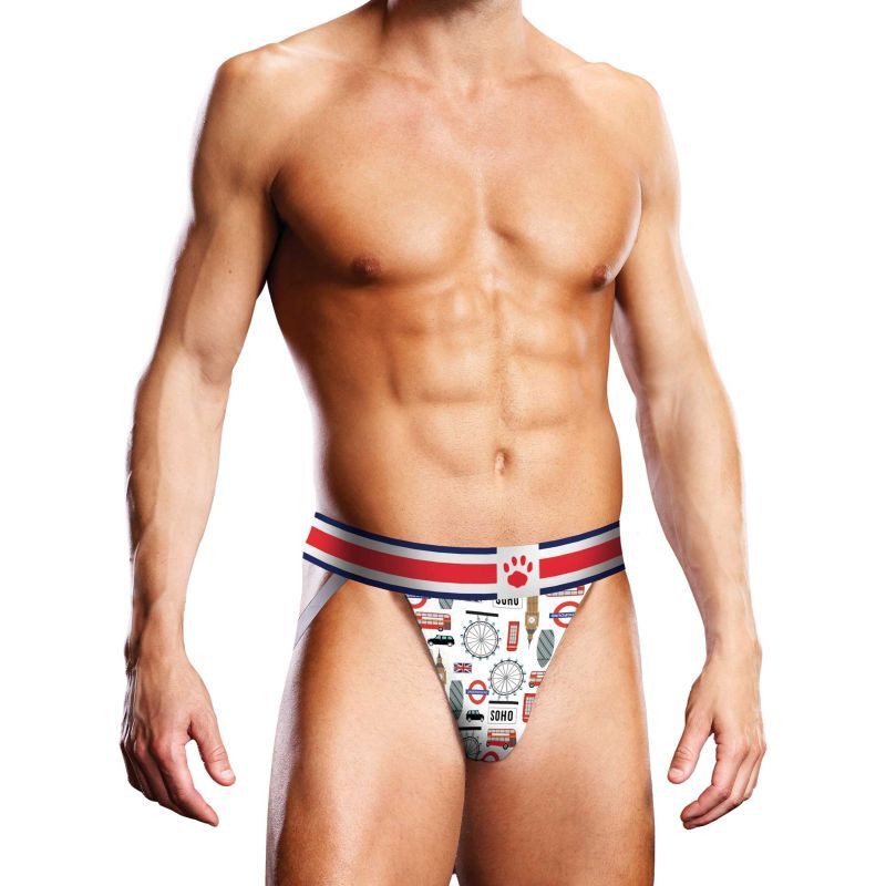 Relive memories of Soho time and again when you slip into the Soho jock strap from Prowler!