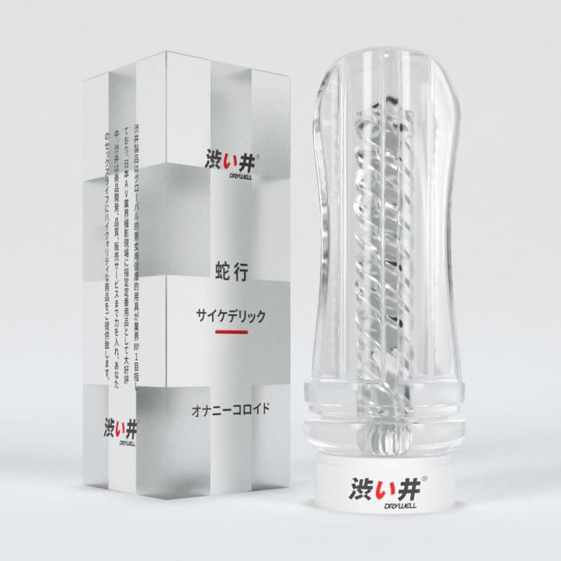 can be used independently or as the inner sleeve on the Drywell Hurricane Masturbator.</p>