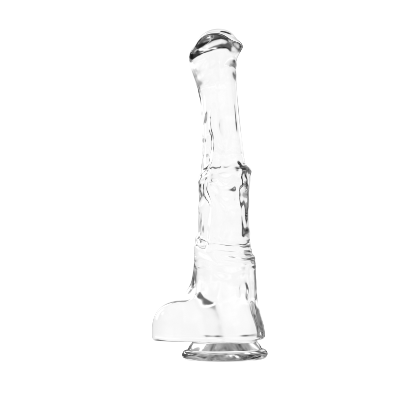 Denny large XXL clear Dido with balls.