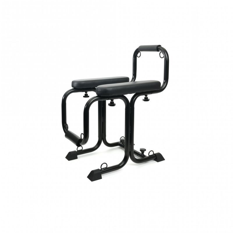 this versatile piece of furniture can be converted to a rim chair