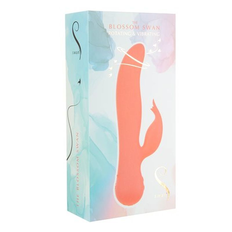 curved tip on the rotating body is designed to massage your G-Spot and as the rotations speed up