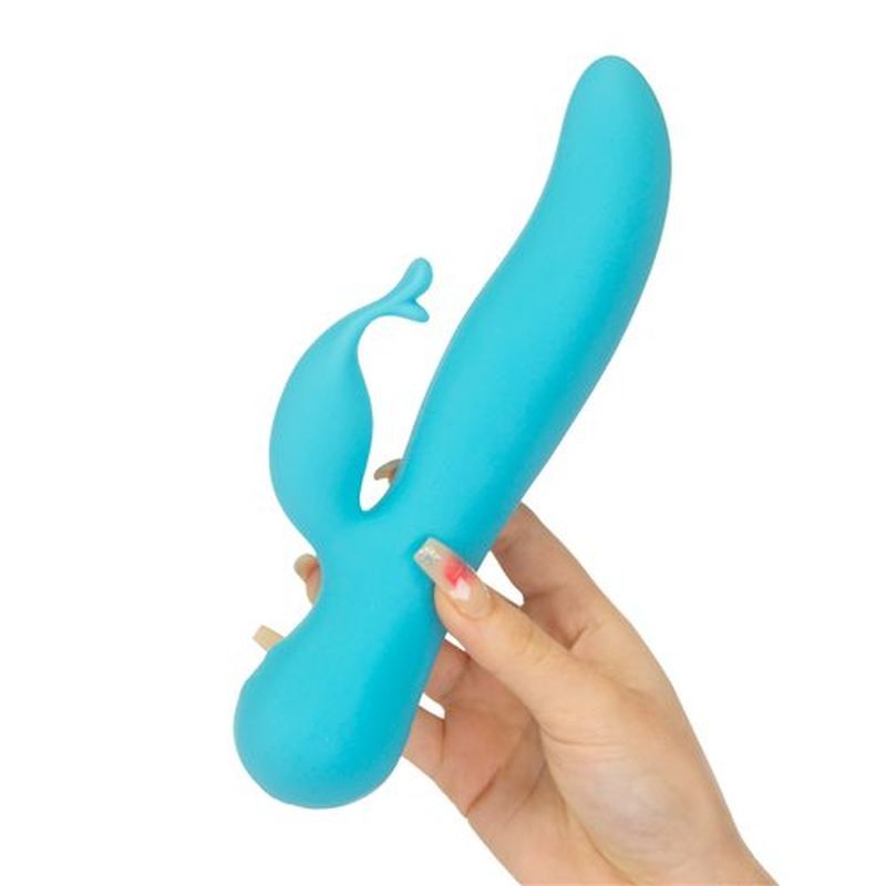 Prepare yourself for the elegant beauty and sensational power that Swan is bringing to you with this dual action vibrator. The tapered