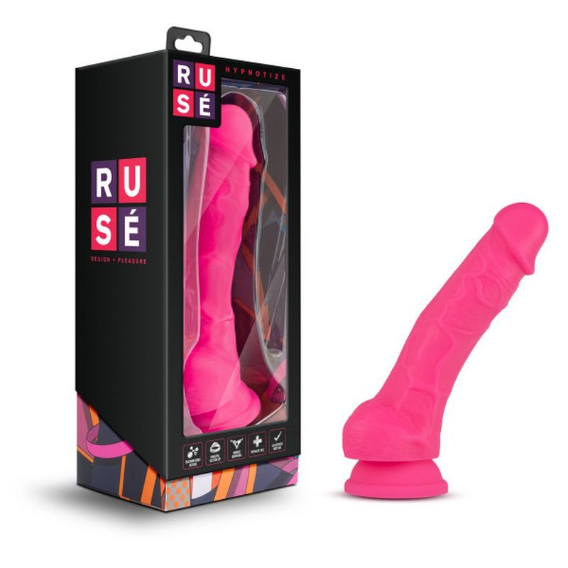 and realistically shaped dildo that’s the perfect size!</p>