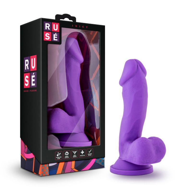 and realistically shaped dildo that’s the perfect size!</p>