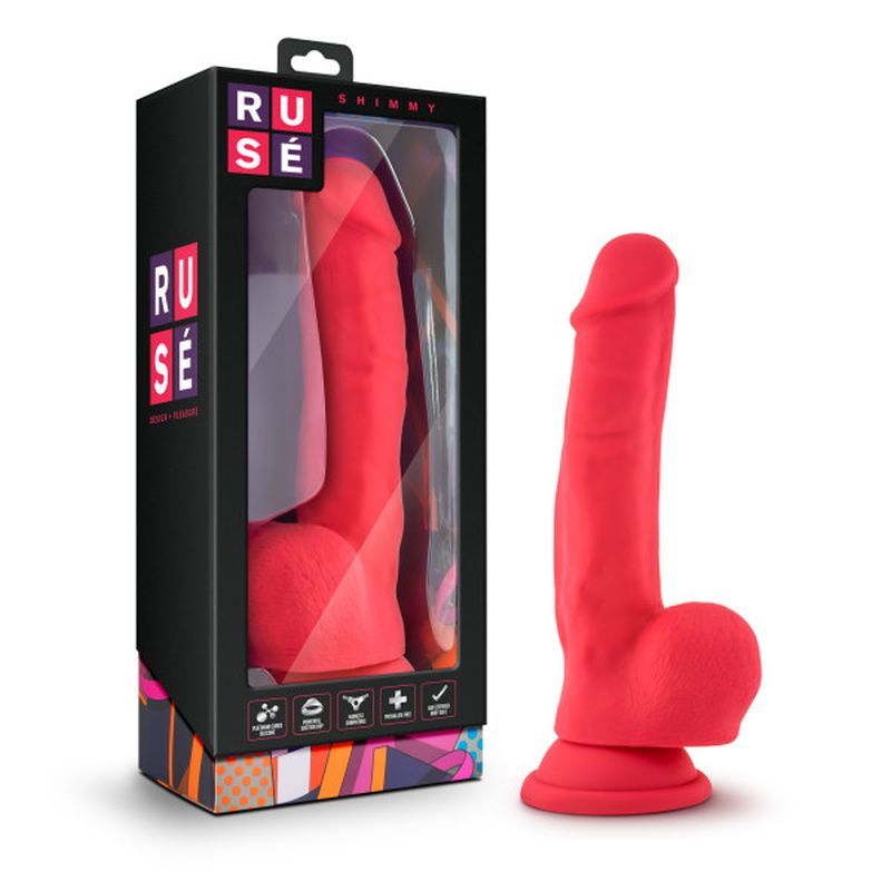 and realistically shaped dildo that’s the perfect size!</p>
