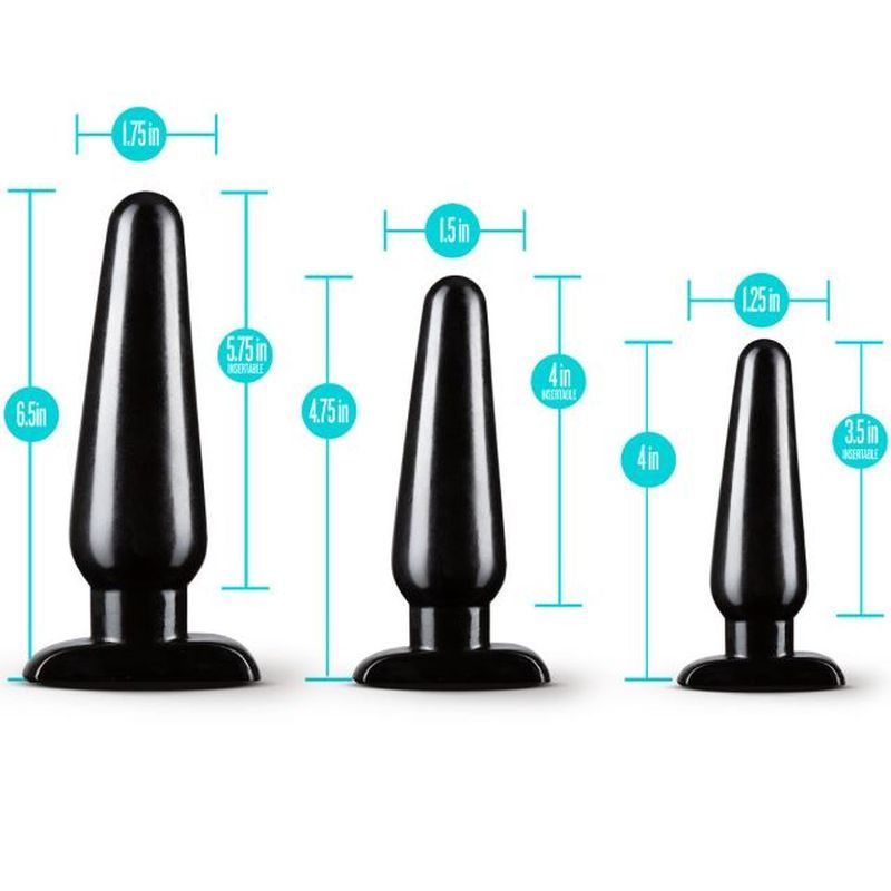 For anyone looking to explore new anal sensations alone or with a partner Anal Adventures provides many anatomically targeted options to choose from.