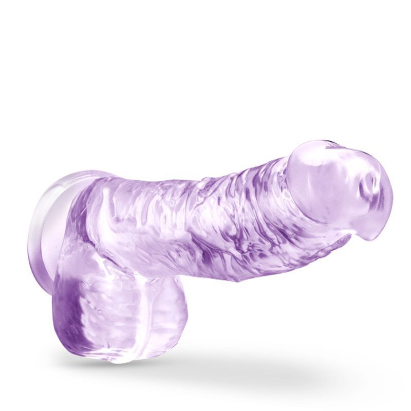the Naturally Yours 6inch Amethyst amount of firmness and flexibility. The suction cup base will stick to almost any smooth