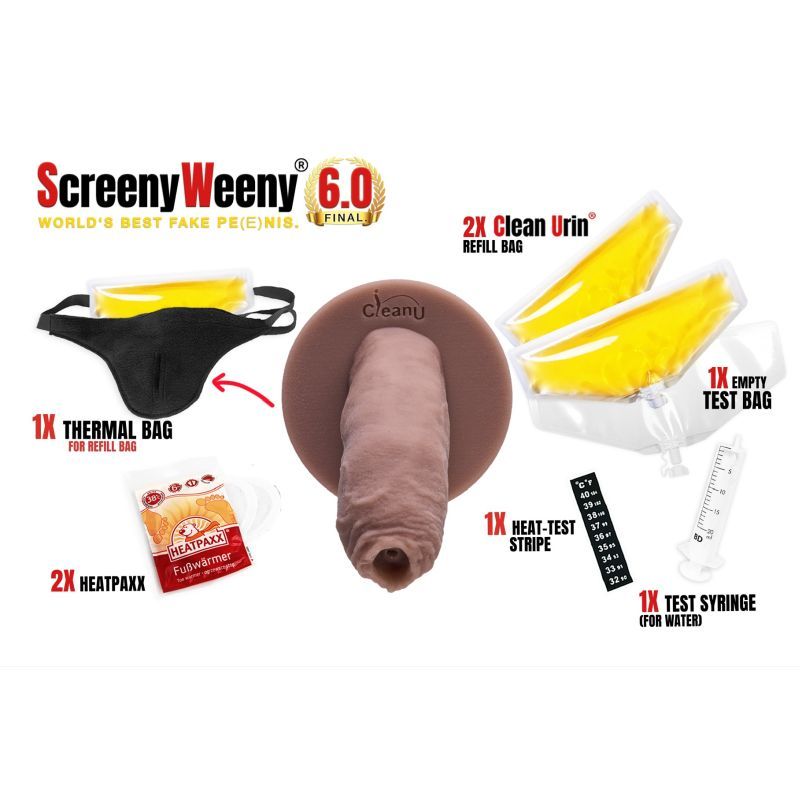 The ScreenyWeeny is the world’s best fake-penis. Most authentic