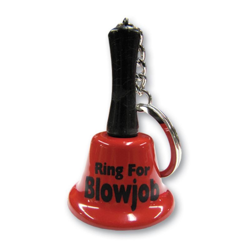 <p>Ring the bell for a blowjob.</p>
