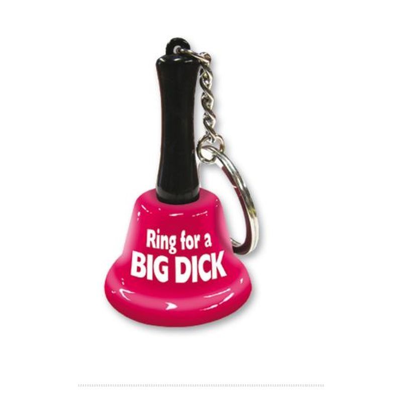 <p>Ring the bell if you want to see a big dick.</p>