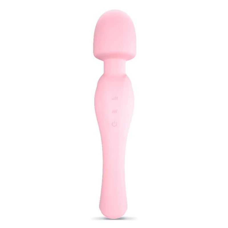 <p>Premium mid sized silicone wand massager.</p>