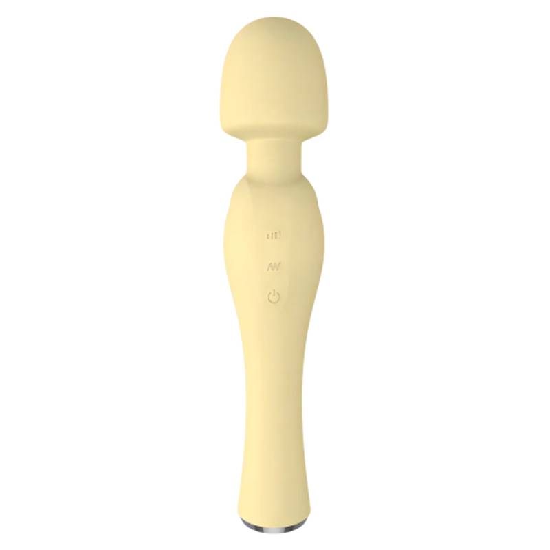 <p>Premium mid sized silicone wand massager.</p>