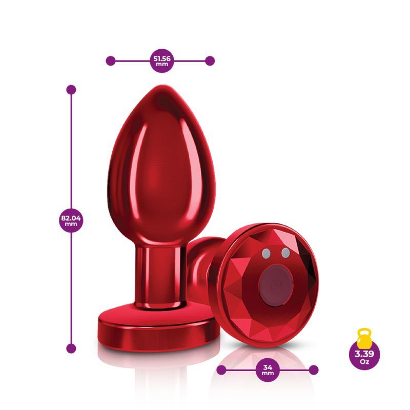 Cheeky Charms vibrating butt plugs are great for anyone that wants to stimulate and decorate their rear entrance.