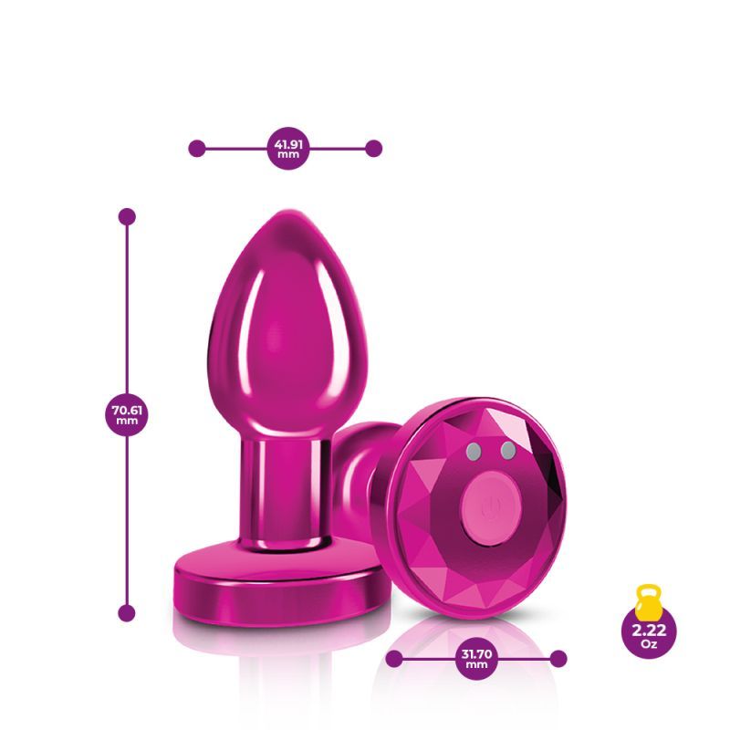 Cheeky Charms vibrating butt plugs are great for anyone that wants to stimulate and decorate their rear entrance.