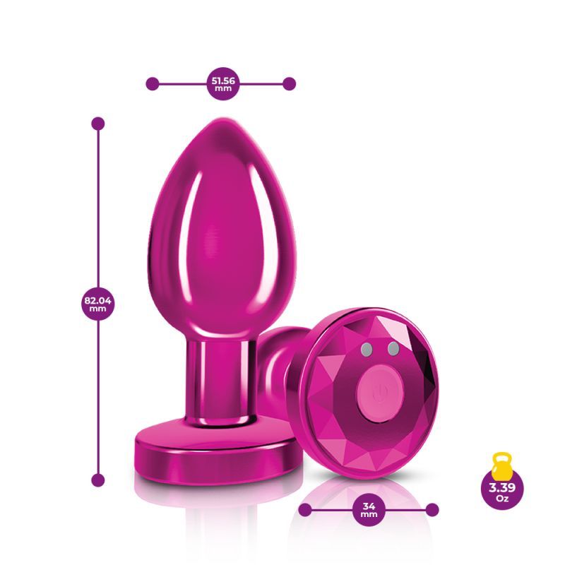 Cheeky Charms vibrating butt plugs are great for anyone that wants to stimulate and decorate their rear entrance.