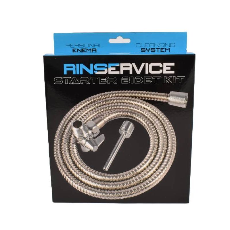 Perfect anal douche/bidt kit