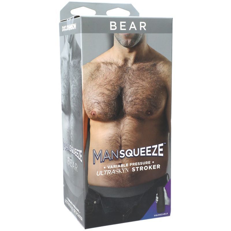 a collection created especially for men who love men. Crafted with a suction-adjusting end cap and squeezable grip that lets you vary the tightness of each stroke
