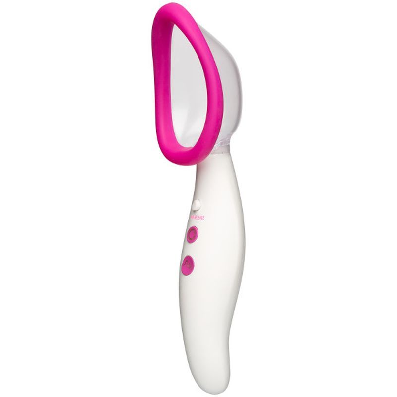 while powerful suction keeps your hands free to play once the optimal seal is formed. Enjoy stronger orgasms with the heightened sensitivity and arousal that pumping inspires