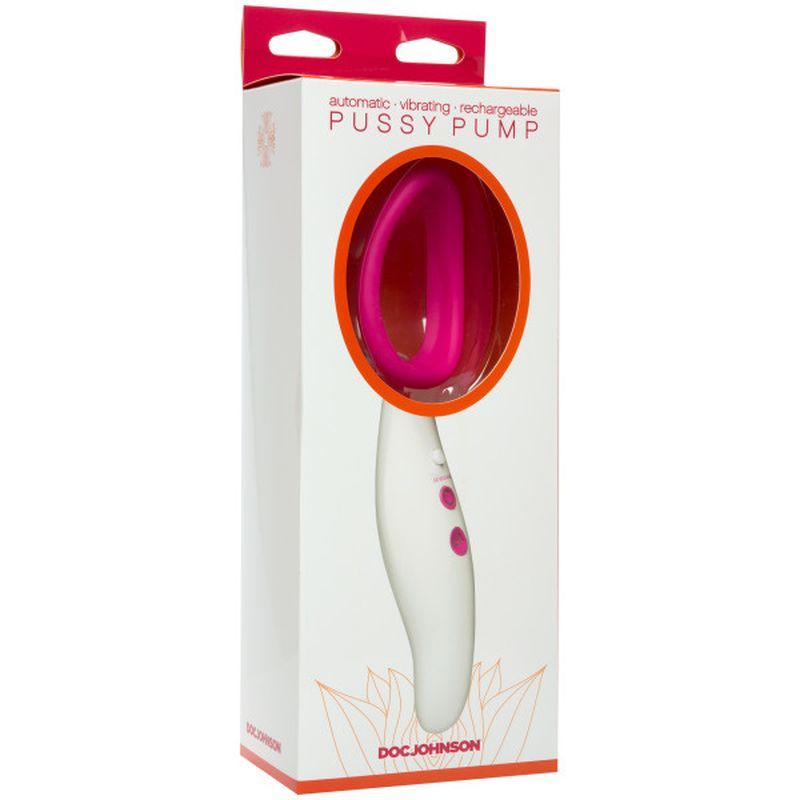 Let your flower bloom. The soft curves of the Automatic Vibrating Rechargeable Pussy Pump hug your sensitive areas with smooth silicone for a high-end sensual experience. Three pumping speeds and 7 vibration modes empower you to customize your pleasure every time