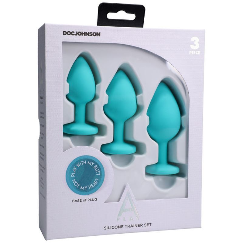 these A-Play plugs are sleek and completely body-safe.