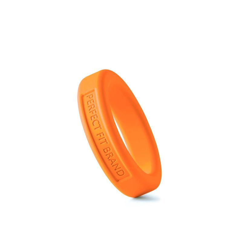 This Hefty ring uses the softest silicone that can be effectively used on a cock ring.