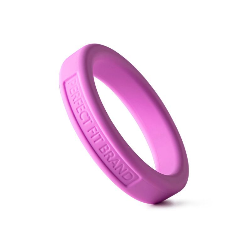 This Hefty ring uses the softest silicone that can be effectively used on a cock ring.