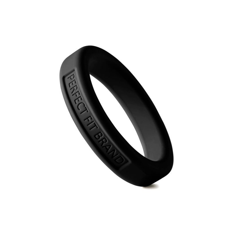 This Hefty ring uses the softest silicone that can be effectively used on a cock ring.