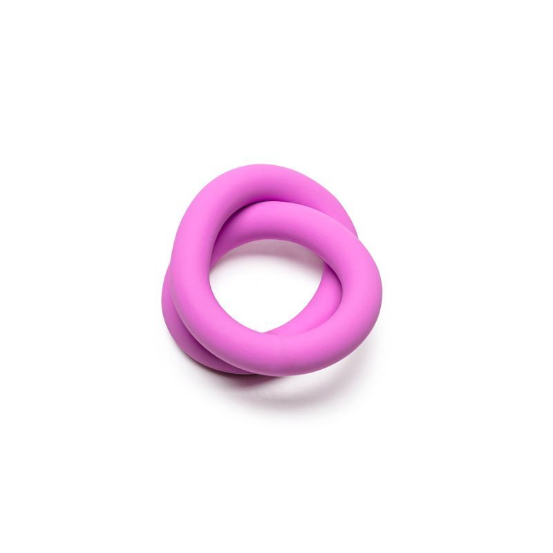 our premium-coloured silicone material is finished with an ultra-premium silicone spray finish that reduces hair grab. The rings don’t look imposing but can provide both a gentle or aggressive level of restriction – simply add or reduce the number of wraps.