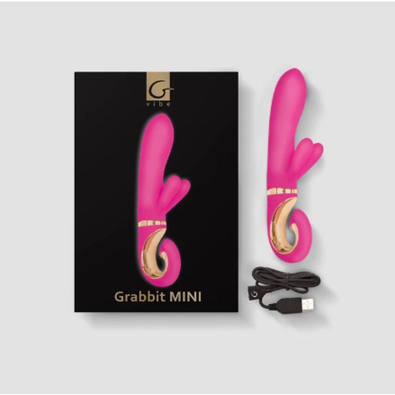 If you’re ready to buy your new favorite vibrator you’re ready to meet the G-Rabbit mini from G Vibe. The ultimate G-spot vibe
