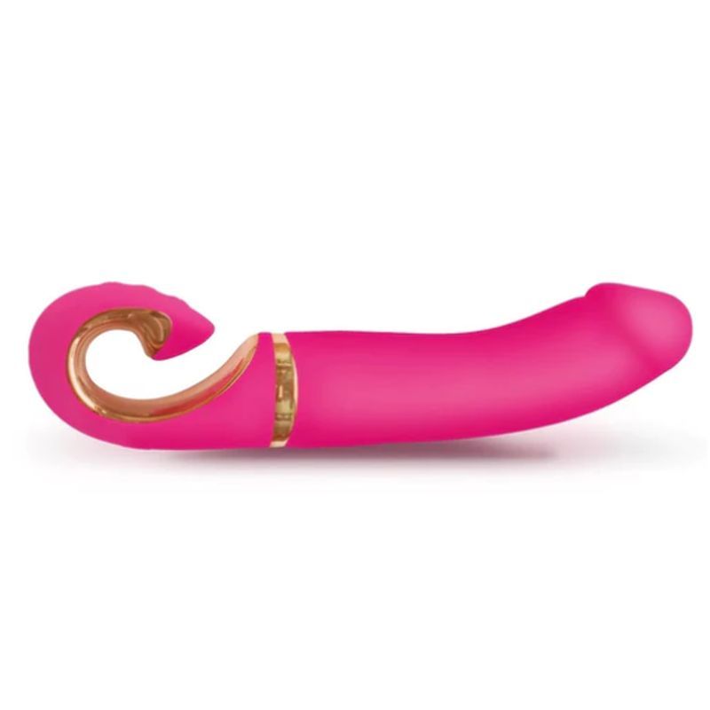 G-Jay mini is a vaginal vibrator and g-spot sex toy made of Gvibe’s Revolutionary Bioskin material. It’s hard to believe how realistic this toy’s material feels. GVibe reached a new height in the evolution of sex toys’ materials when we created Bioskin – as close to the human body as possible.
