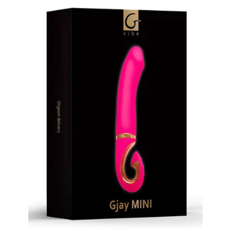 Gvibe’s Gjay mini is made with the most lush nonporous silicone. “Bioskin'' is ecologically safe