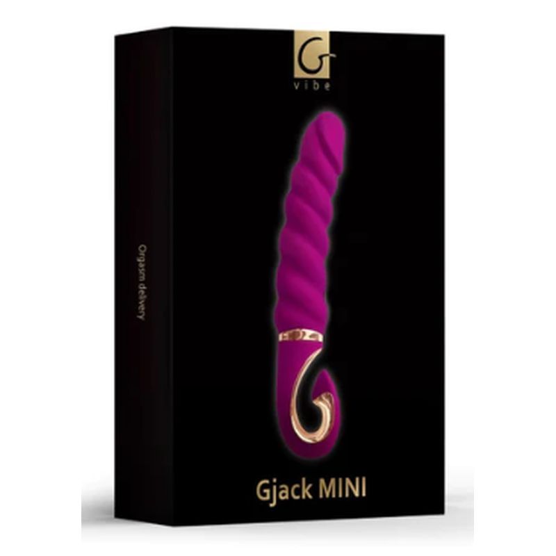 It’s almost impossible to believe how realistic this sex toy’s material is. Gjack 2 mini offers a classic vibrator style with thick ridges for intense sensations up and down the shaft.