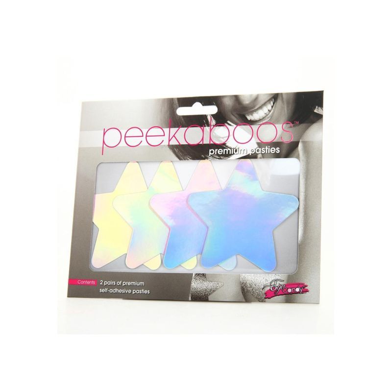 Play it safe with Peekaboos premium pasties.