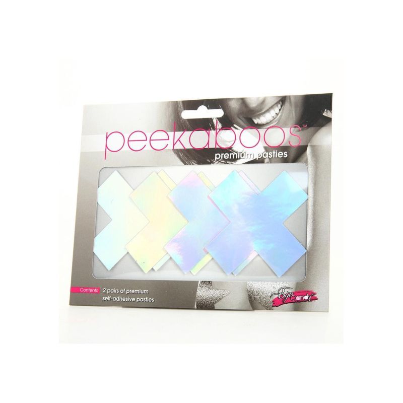 Play it safe with Peekaboos premium pasties.
