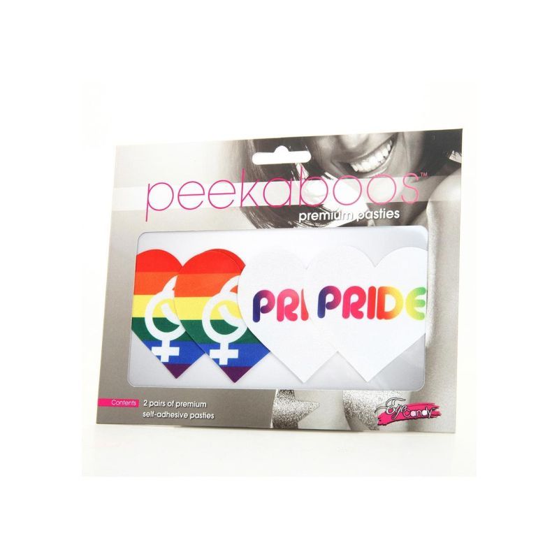 Play it safe with Peekaboos premium pasties.