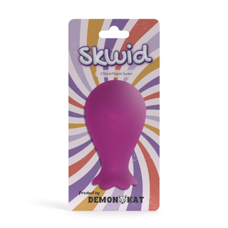 This multi-use hand-held toy is an easy-to-use clitoral stroker or nipple sucker. The natural suction of this toy creates an instantly gratifying sensation simply by the movement from the palm of your hand. The soft touch finish feels like your soft