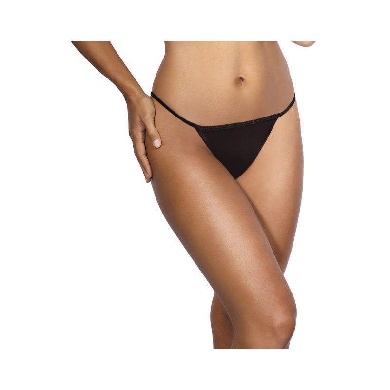 Classy seductive G-String in black. Comfortable fit