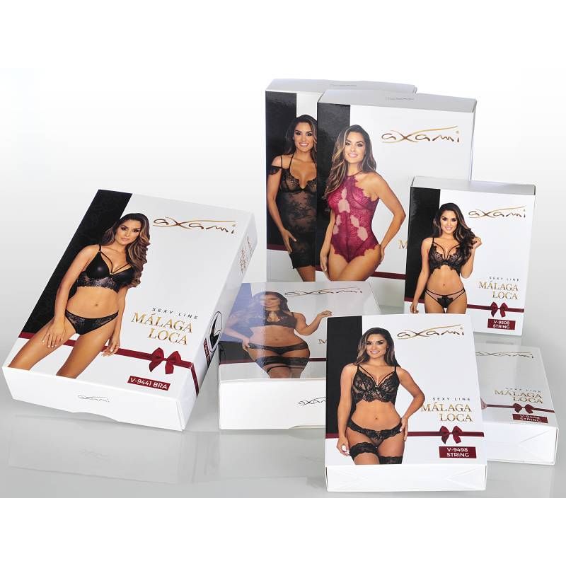 Seductive and irresistable white G-String with super soft microfiber front