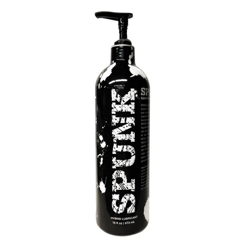 <p>Original award winning lube formula that looks like SPUNK. Glycerin free and sex toy safe with all materials. PERFECT for use with all ejaculating dildos