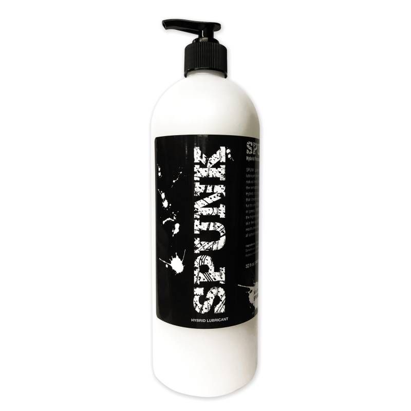 <p>Original award winning lube formula that looks like SPUNK. Glycerin free and sex toy safe with all materials. PERFECT for use with all ejaculating dildos