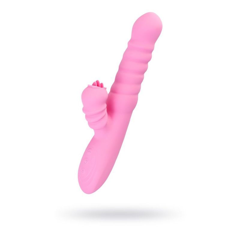 <p><span>The material is a high-quality velvety silicone which feels amazing against the skin. It has 2 powerful motors and operates quietly making its use comfortable. </span></p>